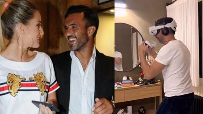 Qué le pasó a Fede Hoppe en la casa de Mica Viciconte y Fabián Cubero
