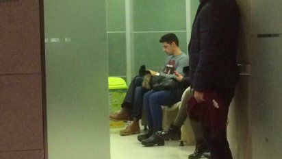 Lamothe, uno de los galanes de 