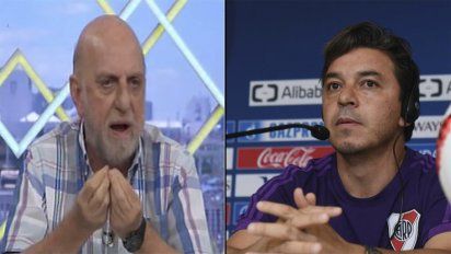Horacio Pagani contra Marcelo Gallardo por la vuelta a los entrenamientos