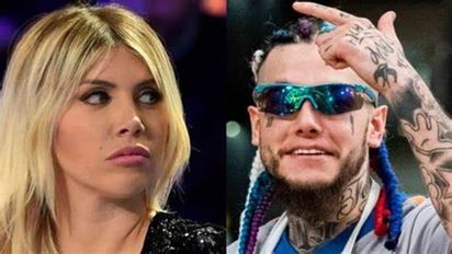 Wanda Nara y Alex Caniggia: la pelea menos pensada