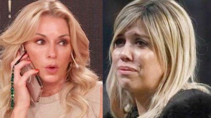 Wanda Nara se quebró en llanto a hablar con Yanina Latorre en LAM