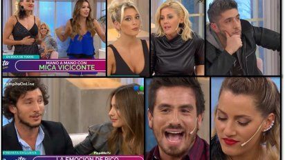 Pampita Online, crónica de un levantamiento anunciado