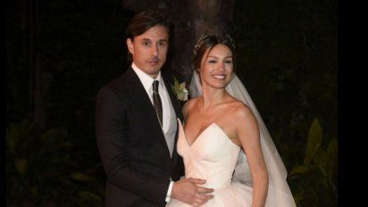 Pampita cumple su primer aniversario de casada