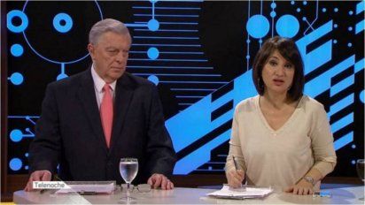 Santo Biasatti realizó su último Telenoche hoy: se fue sin dejar que lo despidan