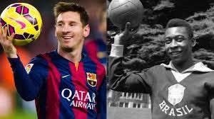 ¡Histórico! Lionel Messi superó al legendario Pelé