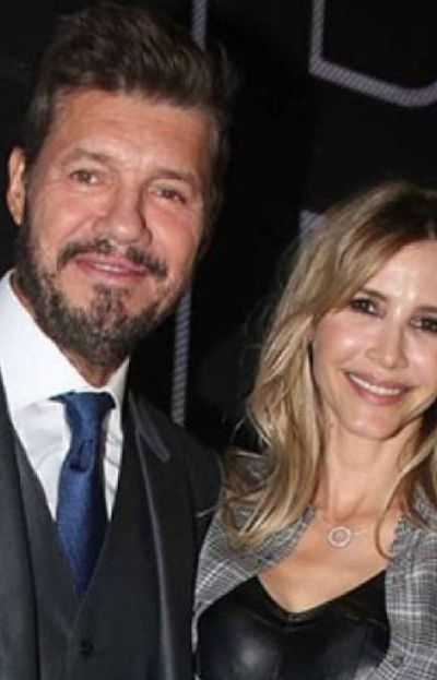 Marcelo Tinelli y Guillermina Valdés derrochan amor en un nuevo aniversario