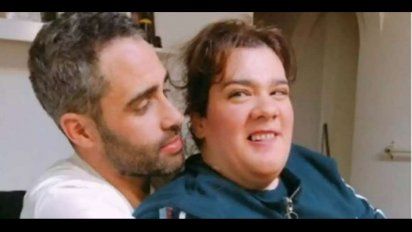 La emoción del Pollo Álvarez por el especial saludo de cumpleaños de su hermana Victoria