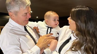 La foto de Barby Franco y Fernando Burlando que provocó rumores de casamiento