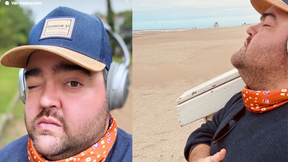 Dario Barassi mostró dónde pasa su reposo tras su doble operación