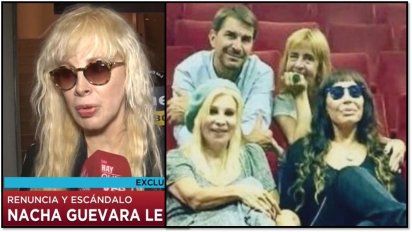 Nacha Guevara habló tras la renuncia de la directora de su obra: Las exigencias de la actriz y más detalles 