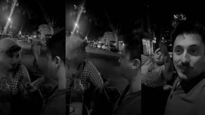 Intentaron robar a Señorita Bimbo mientras transmitía en vivo por Instagram