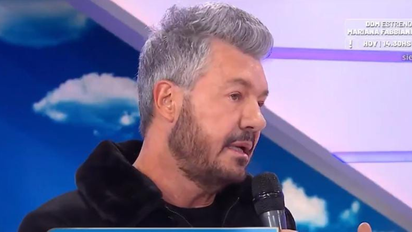 Marcelo Tinelli se quebró en su visita a 'Intrusos' y criticó a Jorge lanata