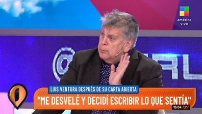 Luis Ventura volvió a apuntar contra Jorge Rial: 