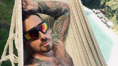 Federico Bal habló del tatuaje que tiene de Laurita Fernández