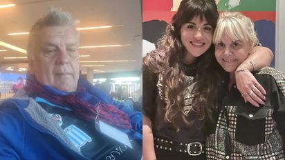 Luis Ventura tuvo un tenso encuentro con Gianinna Maradona y Claudia Villafañe