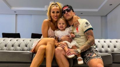 Barby Silenzi estalló en redes tras mostrar el primer día de jardín de su hija