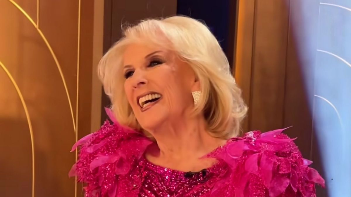 La especial visita que recibió Mirtha Legrand en la previa de su programa