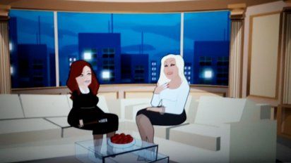 El video de la parodia de Susana y Cristina