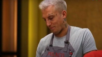 El Polaco fue retado por Dolli Irigoyen en Masterchef 