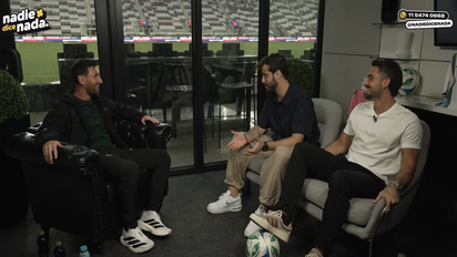 ¿Dónde ver la charla de Luzu TV con Lionel Messi?