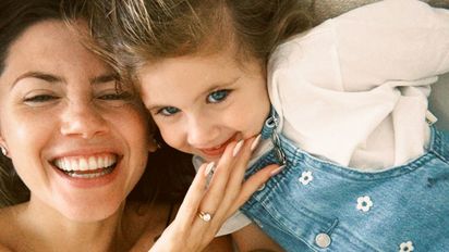 Stephanie Demner celebró los 4 años de su hija Ariana con un emotivo mensaje