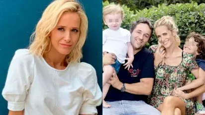 Julieta Prandi recuperó su casa: está hecha ruinas