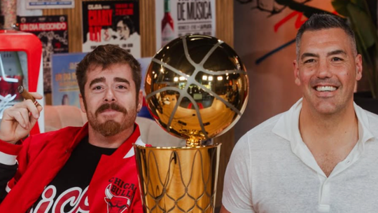 Migue Granados: otra vez al borde del susto en el estudio de Olga por una camioneta