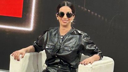 ¿Por qué Estefanía Berardi usó lentes de sol en 