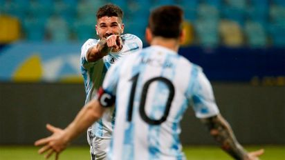 El cumpleaños de Lionel Messi convocó a toda la selección para festejar
