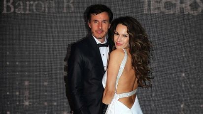 Pampita defendió a su marido de Flavio Azzaro