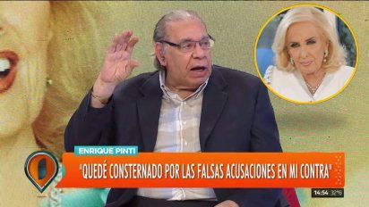  Pinti y su relación con Mirtha Legrand: ''No volvería a su programa''