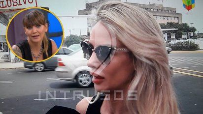 Luciana Salazar llegó al país y disparó contra Granata: ''Esta obsesionada conmigo''  