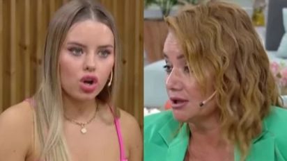 Nancy Pazos y Coti Romero de 'Gran Hermano' tuvieron un fuerte ida y vuelta al aire