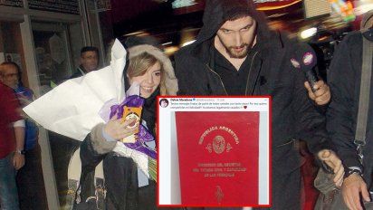 Dalma Maradona se casó y mostró la libreta de matrimonio 