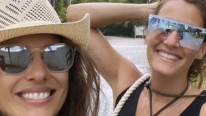 Mica Viciconte se despidió del programa de Pampita