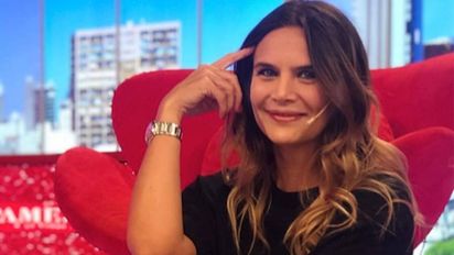Amalia Granata confesó que ha hecho pis en el pasto mientras trabaja: 