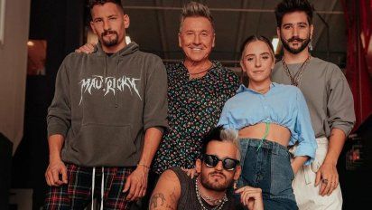 Ricardo Montaner tendrá una serie junto a su familia