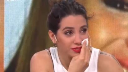 Cinthia Fernández entre lágrimas expresó su admiración por Pampita y Benjamín Vicuña