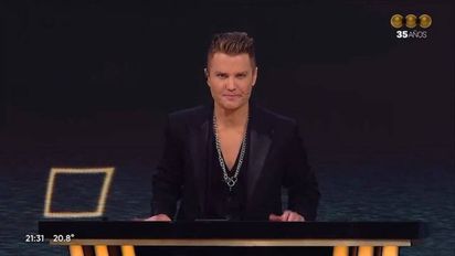 Rating: cuánto midió la gala de los Premios Martín Fierro 2025 por Telefe