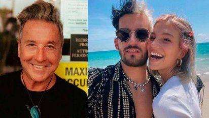 Ricardo Montaner celebra el compromiso entre Ricky y Stefi Roitman