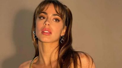 Tini Stoessel habría viajado a Qatar para el partido de Argentina vs México