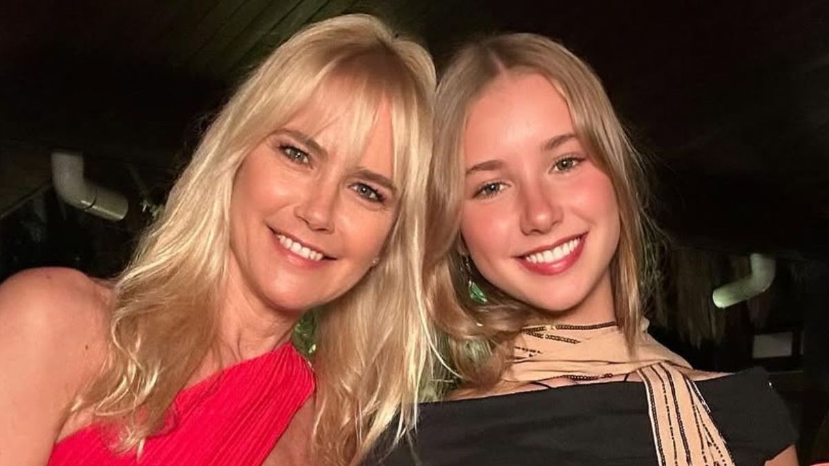 Valeria Mazza y Taína Gravier brillan con looks gemelos en el estreno de 