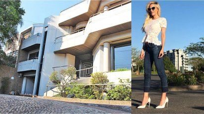 Escándalo con Luciana Salazar en la locación de una película: quería grabar aparte su reality y la echaron