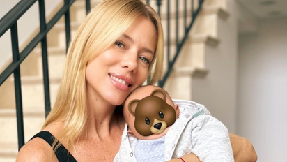 Nicole Neumann mostró cuál es su actividad favorita con su bebé, Cruz