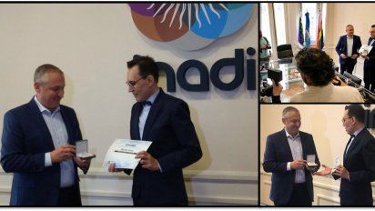 Marcelo Polino ya es el nuevo embajador del Inadi