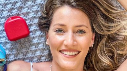 ¡Sorpresiva! Mica Viciconte tuvo una visita muy especial en su trabajo