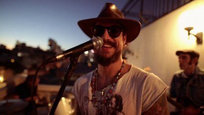 Daniel Osvaldo anunció el estreno de su primer videoclip