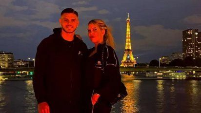 Robaron la casa de Wanda Nara y Mauro Icardi en París