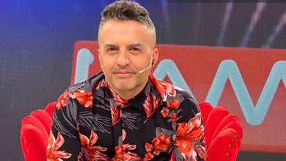 Ángel de Brito opinó sobre la salsa de Karina y Marengo