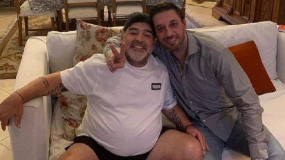 Matías Morla es dueño de la marca Maradona